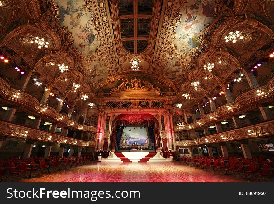 Blackpool Tower Ballroom