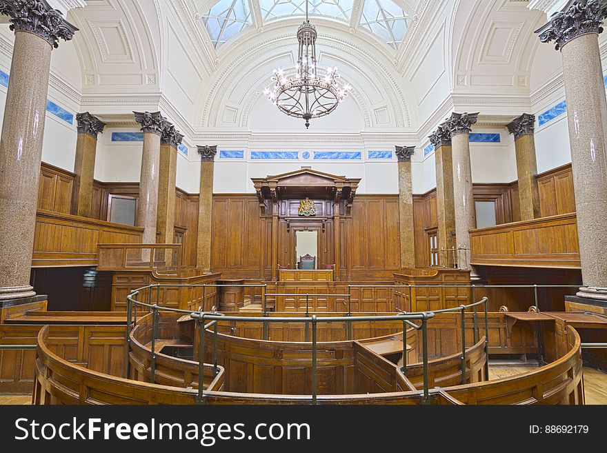 St Georges Hall Court Room