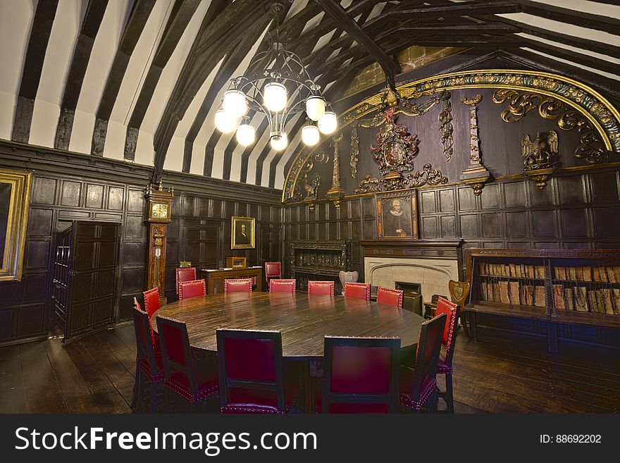 Chetham&#x27;s Library Reading Room