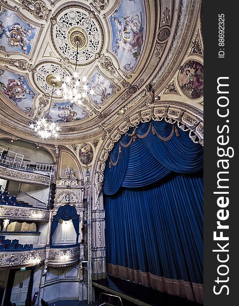 Here is a photograph taken from The Grand Theatre, located in Blackpool, Lancashire, England, UK. Here is a photograph taken from The Grand Theatre, located in Blackpool, Lancashire, England, UK.