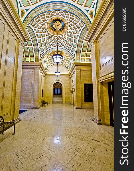 Here is a photograph taken from the south entrance to the India Buildings. Located in Liverpool, Merseyside, England, UK. Here is a photograph taken from the south entrance to the India Buildings. Located in Liverpool, Merseyside, England, UK.