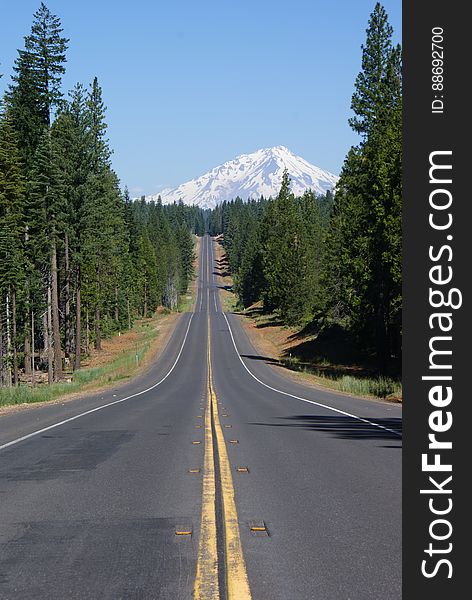 Touring The Volcanic Scenic Byway, California