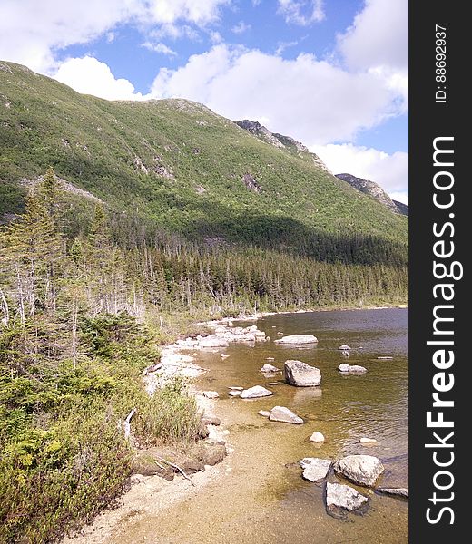 013 - Parc national de la Gaspésie : Lac aux Américains