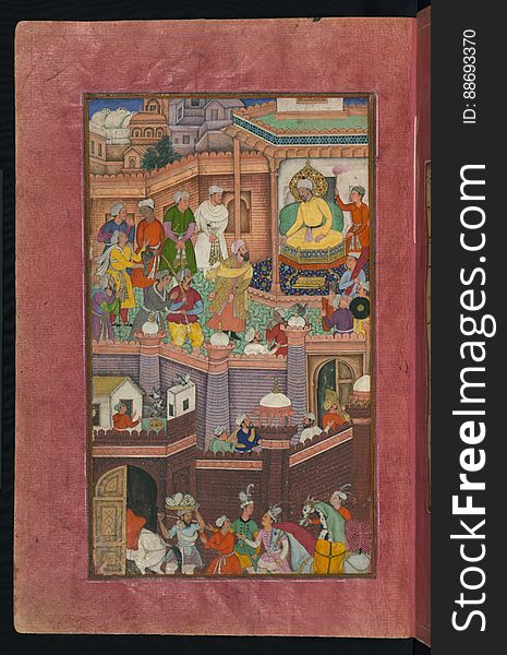 Muá¸¥ammad á¸¤usaym MÄ«rzÄ, A Relative Of Babur, In Spite Of His Treachery, Is Being Released And Send To KhurÄsÄn, From Illumi