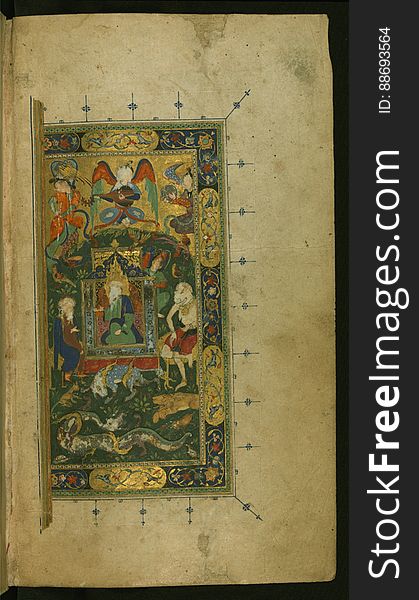 An anonymous decorated and illustrated copy of the collection of poems &#x28;DÄ«vÄn&#x29; by Shams al-DÄ«n Muá¸¥ammad á¸¤Äfiz al-ShÄ«rÄzÄ« who flourished in the 7th AH / 14th CE century. The present copy, containing four miniatures, was penned in an elegant nastaÊ¿lÄ«q hand in 946 AH / 1539 CE. See this manuscript page by page at the Walters Art Museum website: art.thewalters.org/viewwoa.aspx?id=19560. An anonymous decorated and illustrated copy of the collection of poems &#x28;DÄ«vÄn&#x29; by Shams al-DÄ«n Muá¸¥ammad á¸¤Äfiz al-ShÄ«rÄzÄ« who flourished in the 7th AH / 14th CE century. The present copy, containing four miniatures, was penned in an elegant nastaÊ¿lÄ«q hand in 946 AH / 1539 CE. See this manuscript page by page at the Walters Art Museum website: art.thewalters.org/viewwoa.aspx?id=19560