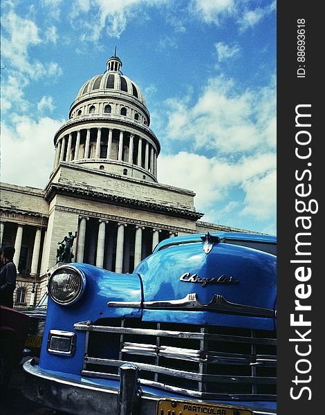 Cuba 2001 Capitolio