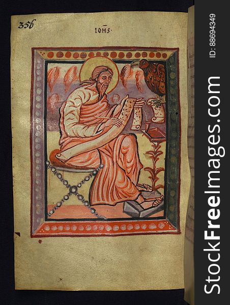 This Gospel Book was written in Carolingian minuscule in the diocese of Freising, Germany ca. 875. Surprisingly small for an Gospel Book, it is nonetheless richly illuminated and offers an excellent example of Carolingian art. The expressive and emotive quality of the Evangelists, characterized by quick, sketchy brushwork, recalls the style developed by the Carolingian school of Reims in Northern France. This similarity may be attributed to a connection with Ebbo, the former Archbishop of Reims, since he fled to Freising at this time after a quarrel with Charles the Bald. The canon tables, however, derive from a different tradition, and recall Franco-Saxon imagery in its use of interlace within the columns, and of acanthus springing from the top corners. Due to these factors, the manuscript had once been attribution to Northern France, but it is now understood to be one of a group of related manuscripts from Freising during Ebbo&#x27;s tenure. The manuscript is complete, consisting of 215 folios, and includes readings for the liturgical year, Jerome&#x27;s Plures Fuisse and Novum Opus letters, decorated canon tables, and Evangelist portraits. The illumination is at the beginning of John&#x27;s Gospel. All manuscript images and descriptions were created and are provided through Preservation and Access grants awarded to the Walters Art Museum by the National Endowment for the Humanities, 2008-2014. Access a complete set of high-resolution archival images of this manuscript for free on the Digital Walters at www.thedigitalwalters.org/Data/WaltersManuscripts/html/W4/ For a digital â€œturning the pagesâ€ presentation of this manuscript and downloadable PDFs, visit the Walters Art Museumâ€™s Works of Art Web site at www.art.thewalters.org/detail/19057/freising-gospels/. This Gospel Book was written in Carolingian minuscule in the diocese of Freising, Germany ca. 875. Surprisingly small for an Gospel Book, it is nonetheless richly illuminated and offers an excellent example of Carolingian art. The expressive and emotive quality of the Evangelists, characterized by quick, sketchy brushwork, recalls the style developed by the Carolingian school of Reims in Northern France. This similarity may be attributed to a connection with Ebbo, the former Archbishop of Reims, since he fled to Freising at this time after a quarrel with Charles the Bald. The canon tables, however, derive from a different tradition, and recall Franco-Saxon imagery in its use of interlace within the columns, and of acanthus springing from the top corners. Due to these factors, the manuscript had once been attribution to Northern France, but it is now understood to be one of a group of related manuscripts from Freising during Ebbo&#x27;s tenure. The manuscript is complete, consisting of 215 folios, and includes readings for the liturgical year, Jerome&#x27;s Plures Fuisse and Novum Opus letters, decorated canon tables, and Evangelist portraits. The illumination is at the beginning of John&#x27;s Gospel. All manuscript images and descriptions were created and are provided through Preservation and Access grants awarded to the Walters Art Museum by the National Endowment for the Humanities, 2008-2014. Access a complete set of high-resolution archival images of this manuscript for free on the Digital Walters at www.thedigitalwalters.org/Data/WaltersManuscripts/html/W4/ For a digital â€œturning the pagesâ€ presentation of this manuscript and downloadable PDFs, visit the Walters Art Museumâ€™s Works of Art Web site at www.art.thewalters.org/detail/19057/freising-gospels/