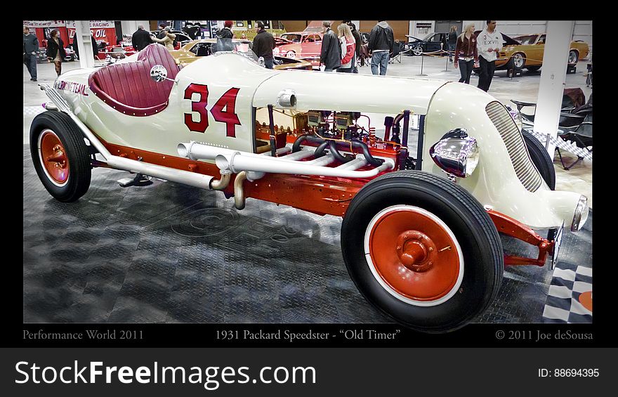 1931 Packard Speedster - &#x22;Old Timer&#x22;