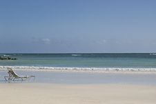 Beach Chair Royalty Free Stock Images Beach Chair Royalty Free Stock Images