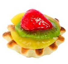 Strawberry Cake Stock Image Strawberry Cake Stock Image