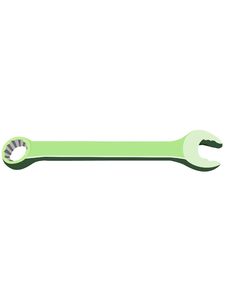 Wrench Tool Stock Photography
