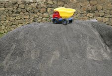 Toy Truck Royalty Free Stock Image Toy Truck Royalty Free Stock Image