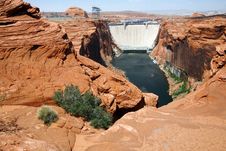 Colorado River In Glen Canyon Stock Photos Colorado River In Glen Canyon Stock Photos