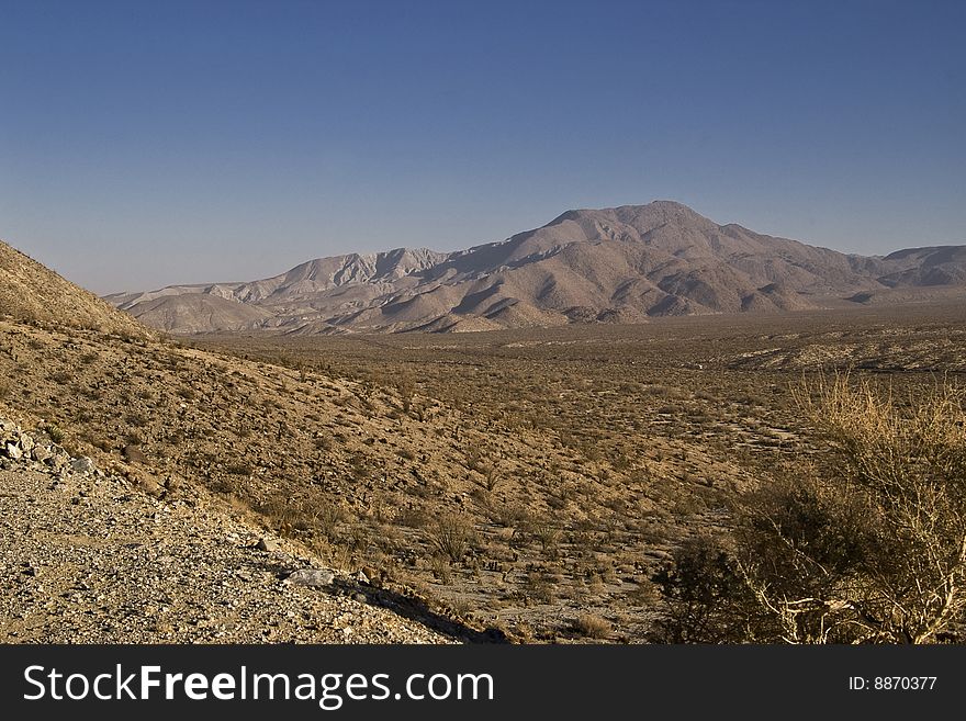 Red Rock Caynon in the desert