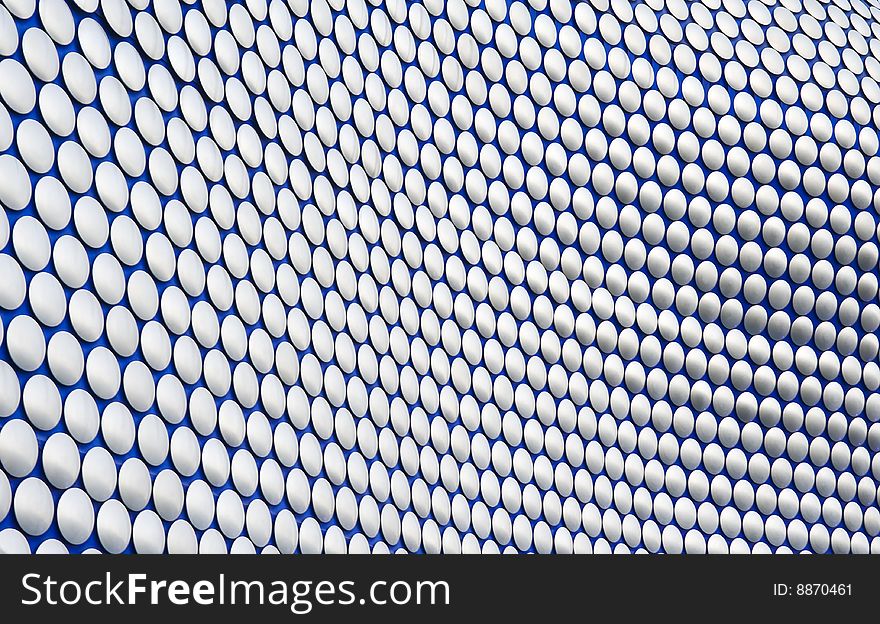 Modern building roof in birmingham. Modern building roof in birmingham