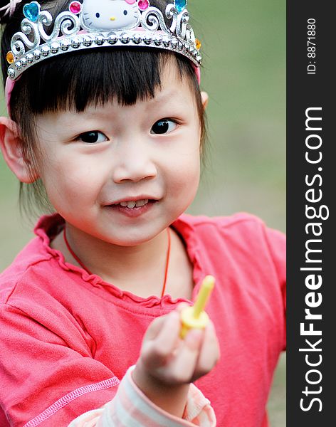 Bright picture of adorable chinese girl. Bright picture of adorable chinese girl