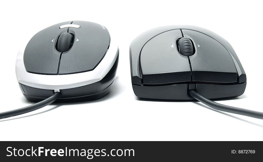 Laser mouse for PC. High optical resolution