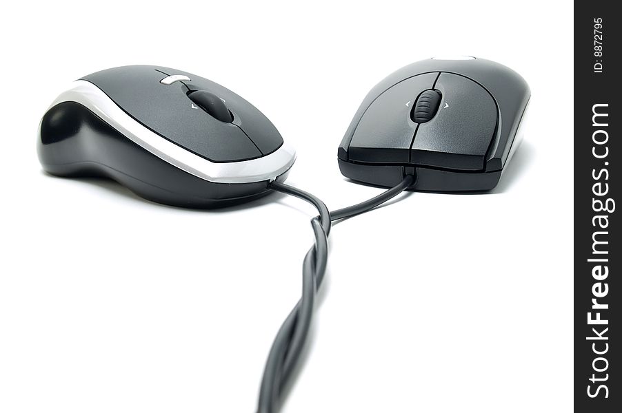 Laser mouse for PC. High optical resolution