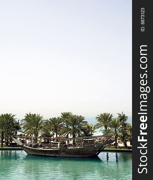 Madinat jumeirah boat