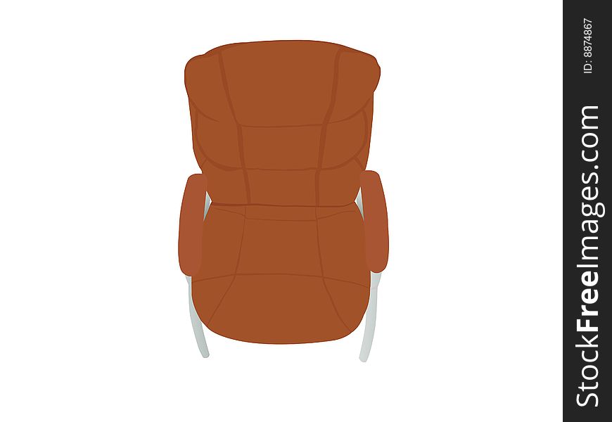 Leather chair