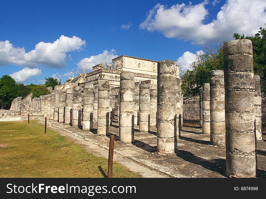 Group of the Thousand Columns, Chichen-Itza