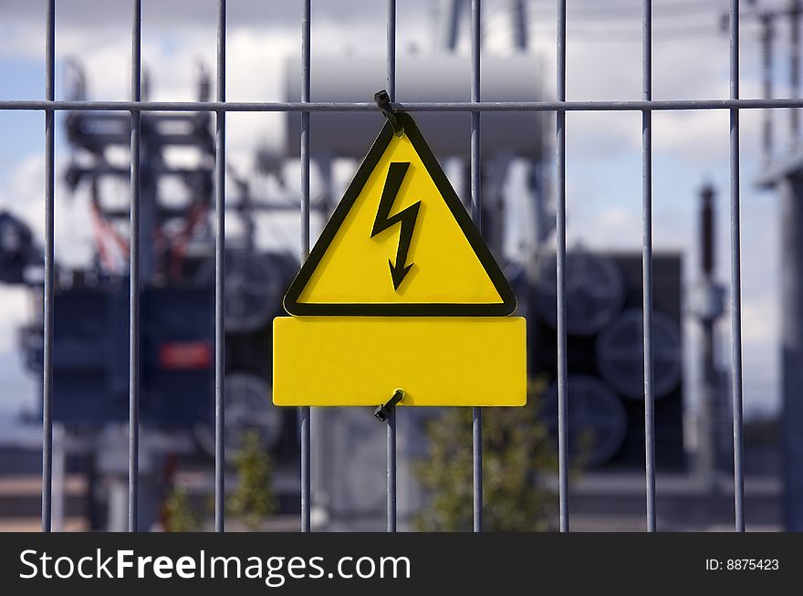 Sign up and risk of high voltage discharge