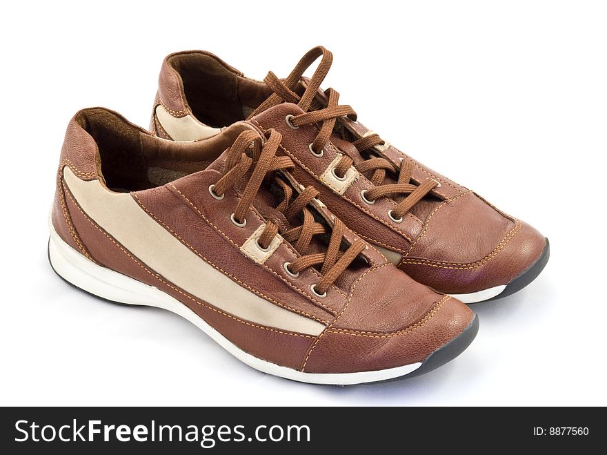 Modern Brown Footwear