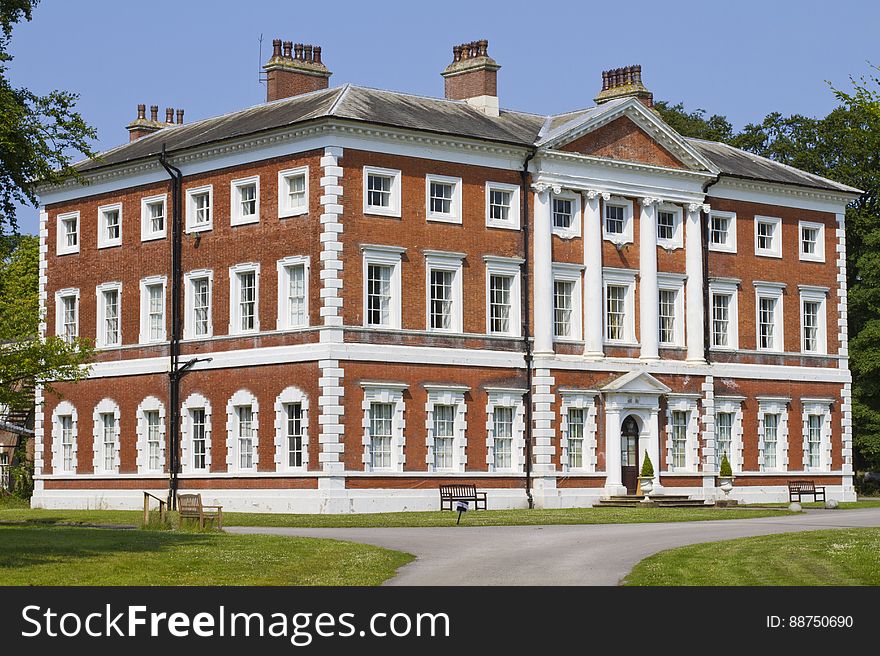 Here is a photograph taken from Lytham Hall. Located in Lytham St Annes, Lancashire, England, UK.