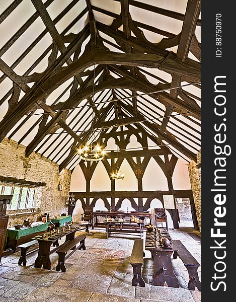 Smithills Hall The Great Hall