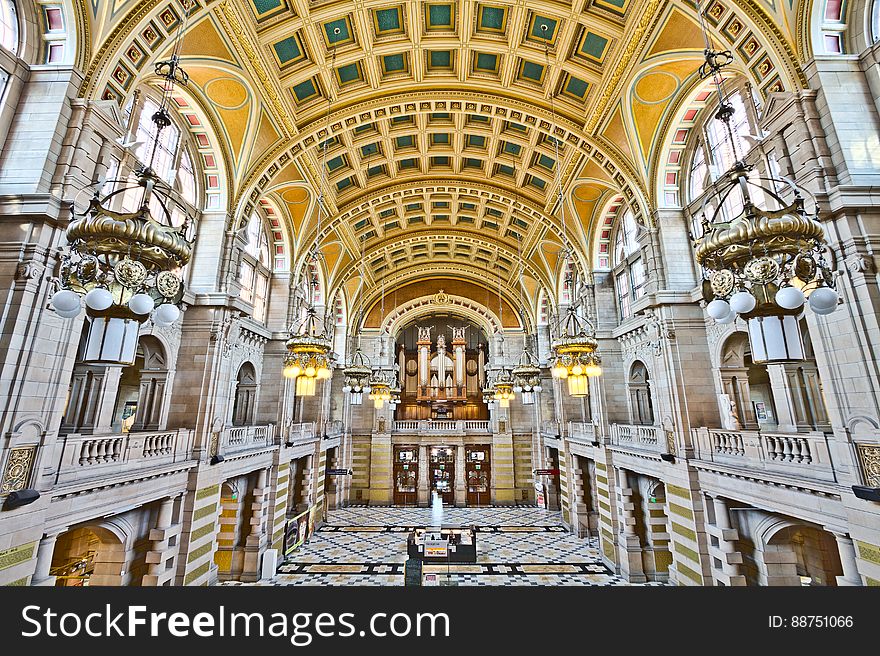 Here is an hdr photograph taken from the Kelvingrove Art Gallery and Museum. Located in Glasgow, Scotland, UK. &#x28;permission was granted for the photograph and use of tripod&#x29;. Here is an hdr photograph taken from the Kelvingrove Art Gallery and Museum. Located in Glasgow, Scotland, UK. &#x28;permission was granted for the photograph and use of tripod&#x29;