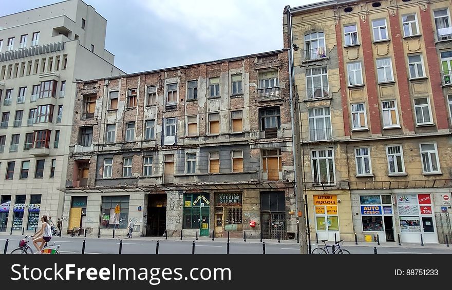 Old building in Warsaw