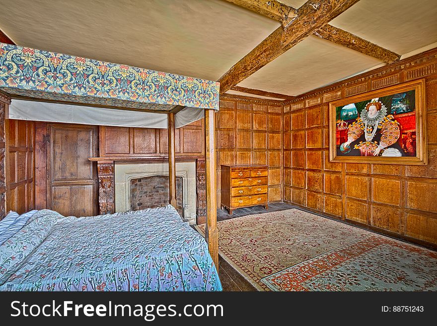 Castle Lodge Bedroom
