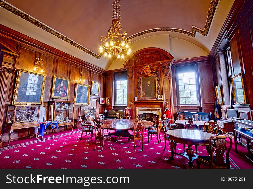 Lancaster Town Hall Mayors Parlour Room