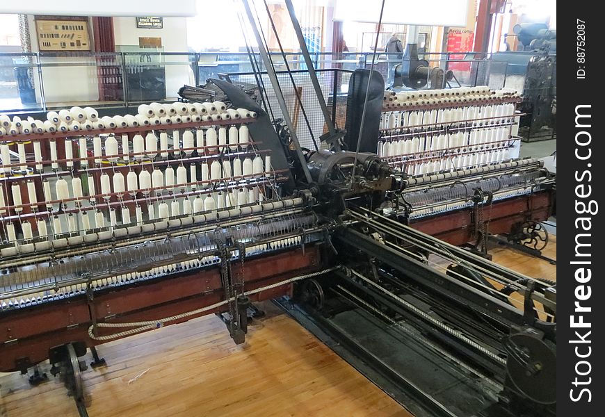 Mill machinery