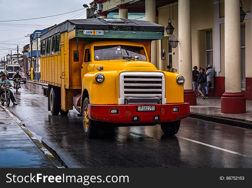 Oldtimer Truck, Holguin, Cuba