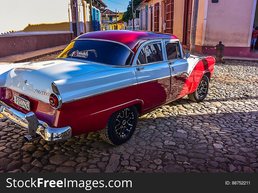 Oldtimer, Trinidad, Cuba