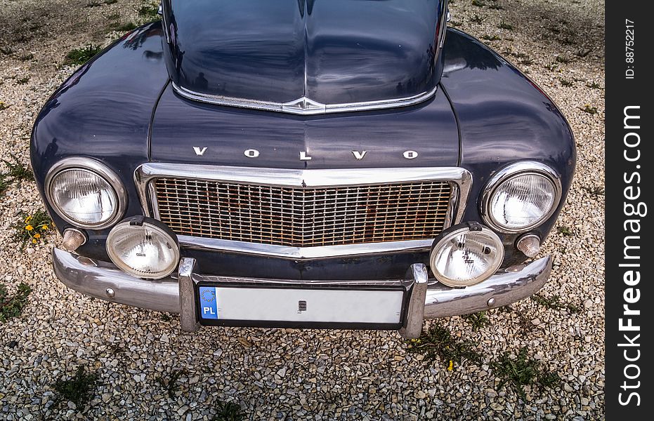 Classic, Vintage Volvo Car