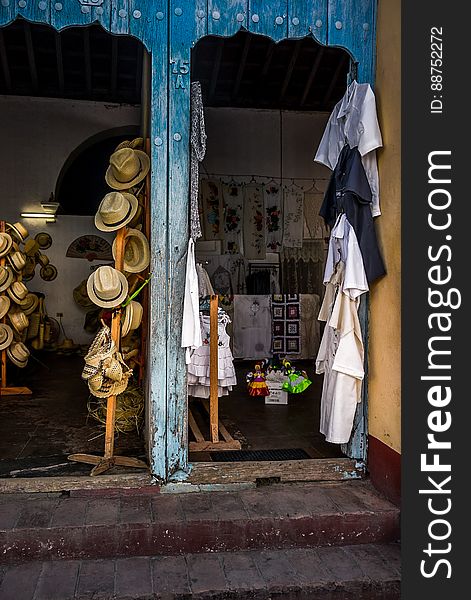Shop In Trinidad, Cuba