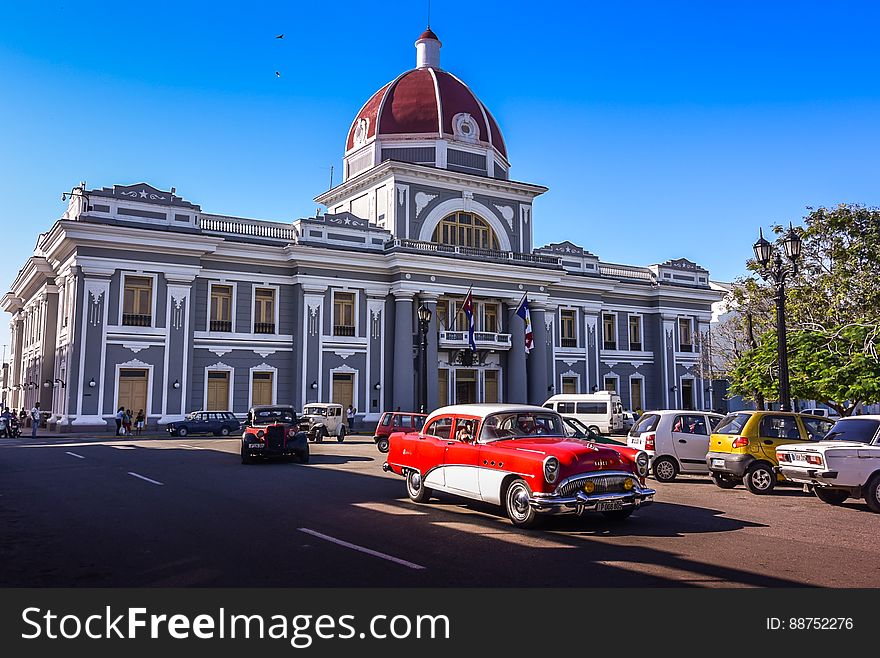 Cienfuegos City Hall, Cuba