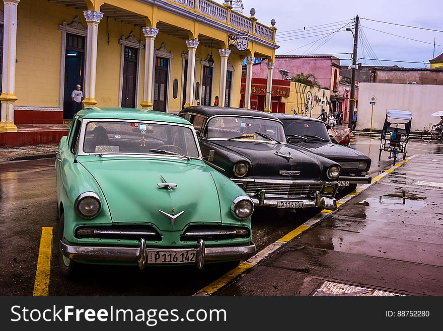 Oldtimers, Holguin, Cuba