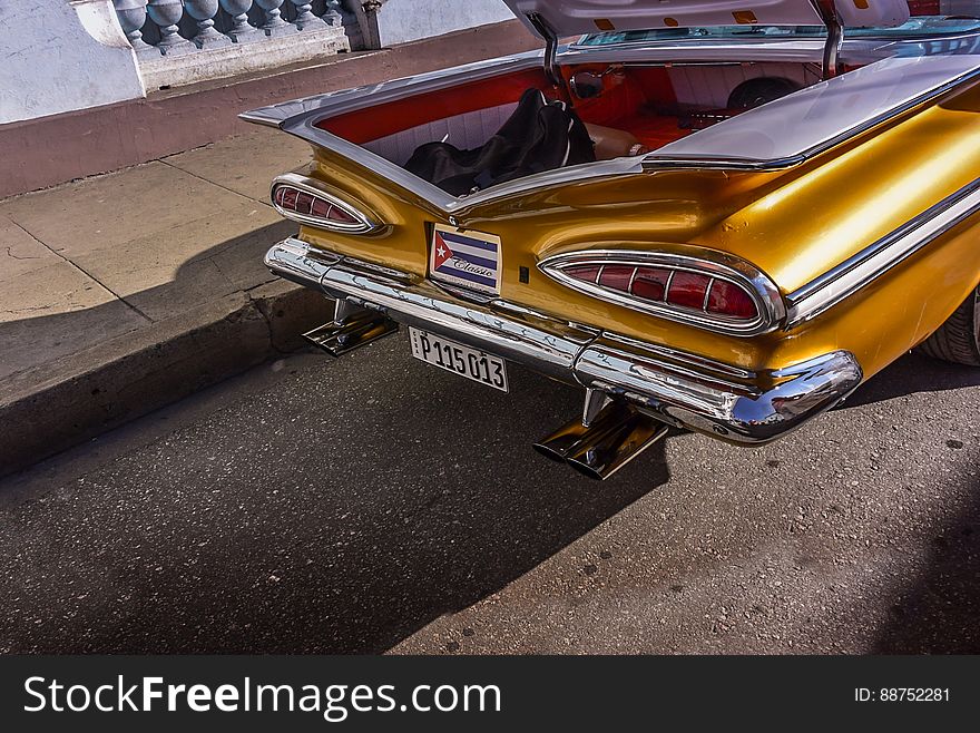 Chevrolet Impala Oldtimer, Cienfuegos, Cuba