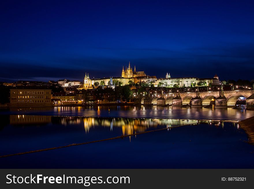 Prague By Night, Czech Republic