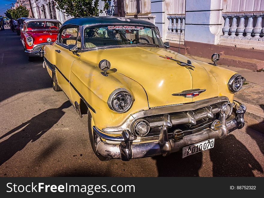 Oldtimers, Cienfuegos, Cuba