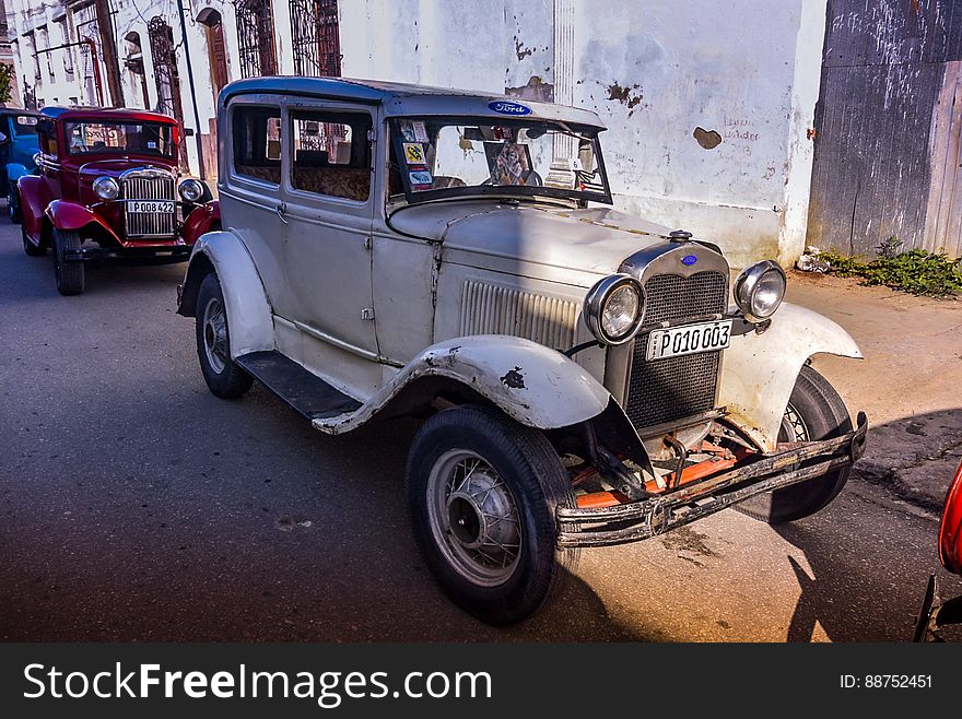 Oldtimer, Cienfuegos, Cuba