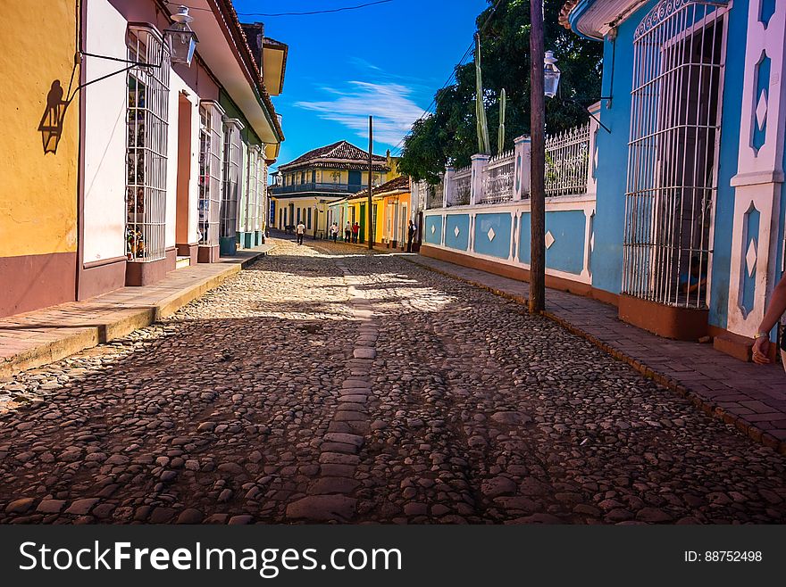 Streets Of Trinidad, Cuba