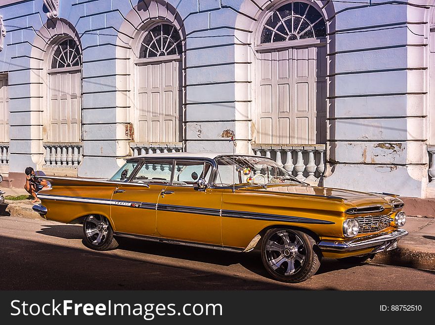 Chevrolet Impala, Cienfuegos, Cuba