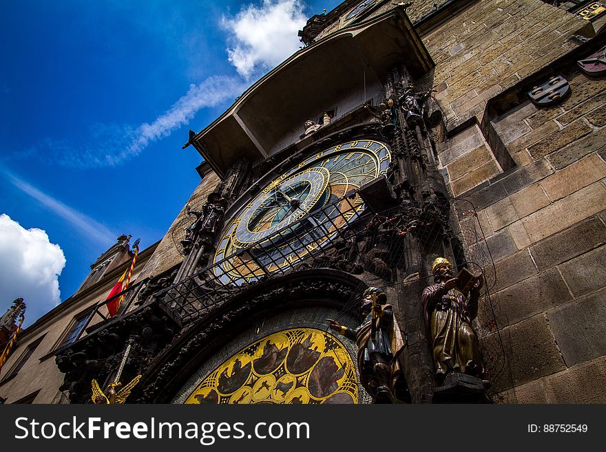 Prague Astronomical Clock, Czech Republic