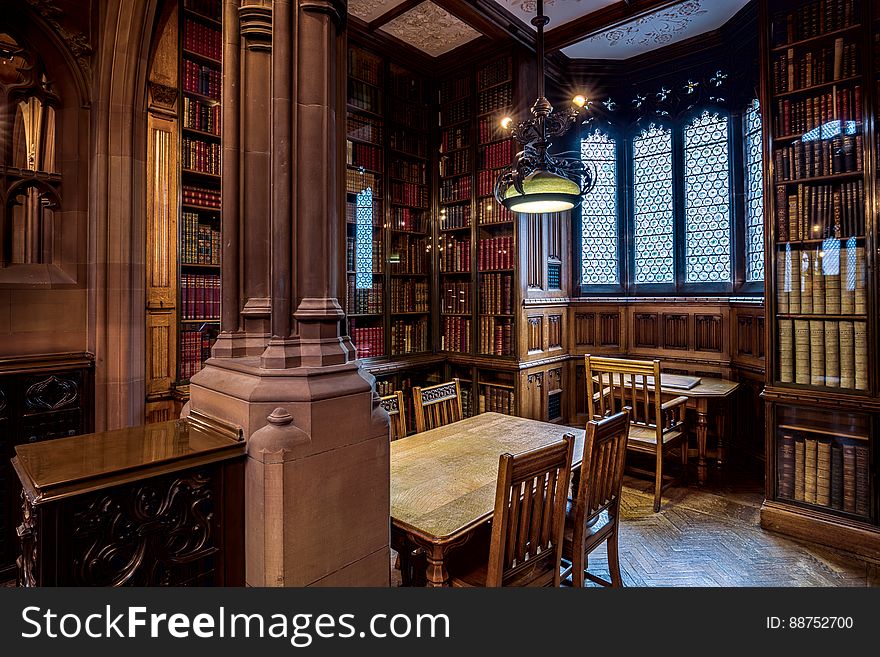 The John Rylands Library Study Area