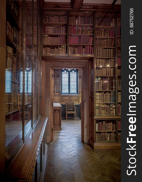 The John Rylands Library Doorway