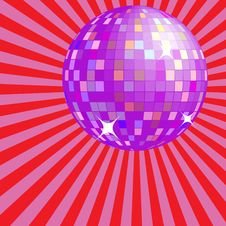 Disco Ball Royalty Free Stock Image Disco Ball Royalty Free Stock Image